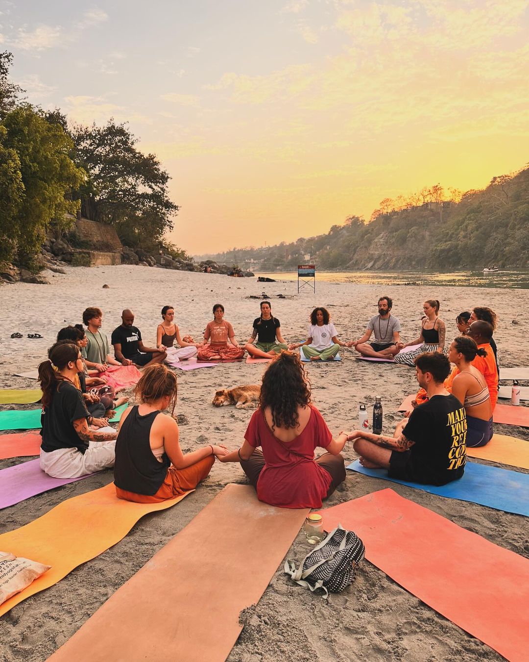 Yoga Course in Rishikesh India